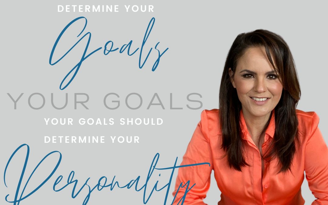 Does your PERSONALITY determine whether you’ll achieve your goals?